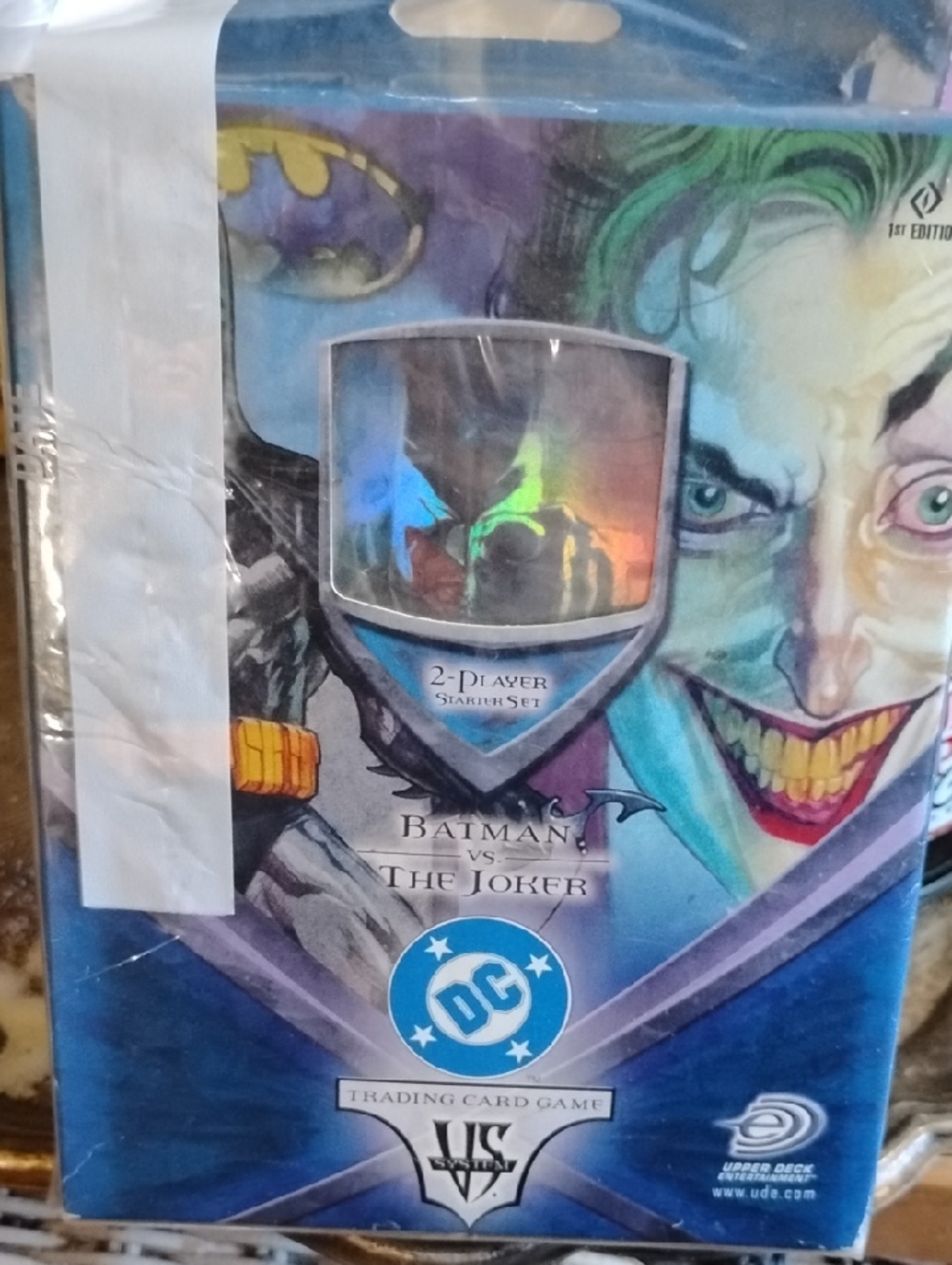 DC Comics Batman vs The Joker Starter Set - Blue, Green, Purple